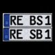 SUCHE RE-BS 1 bis 9 oder RE-SB 1 bis 9