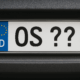 Suche kurzes Kennzeichen Osnabrück OS-?-?