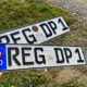 Verkaufe Kennzeichen REG-DP1
