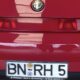 Verkaufe kurzes Kennzeichen Bonn BN-RH 5