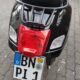 BN-PI 1 mit Vespa GTS 300 BJ. 2009