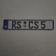 RS-CS 5 für Clubsport-Modelle !
